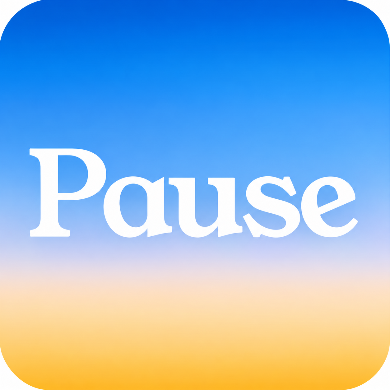 Pause logo